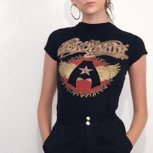Aerosmith tee <3